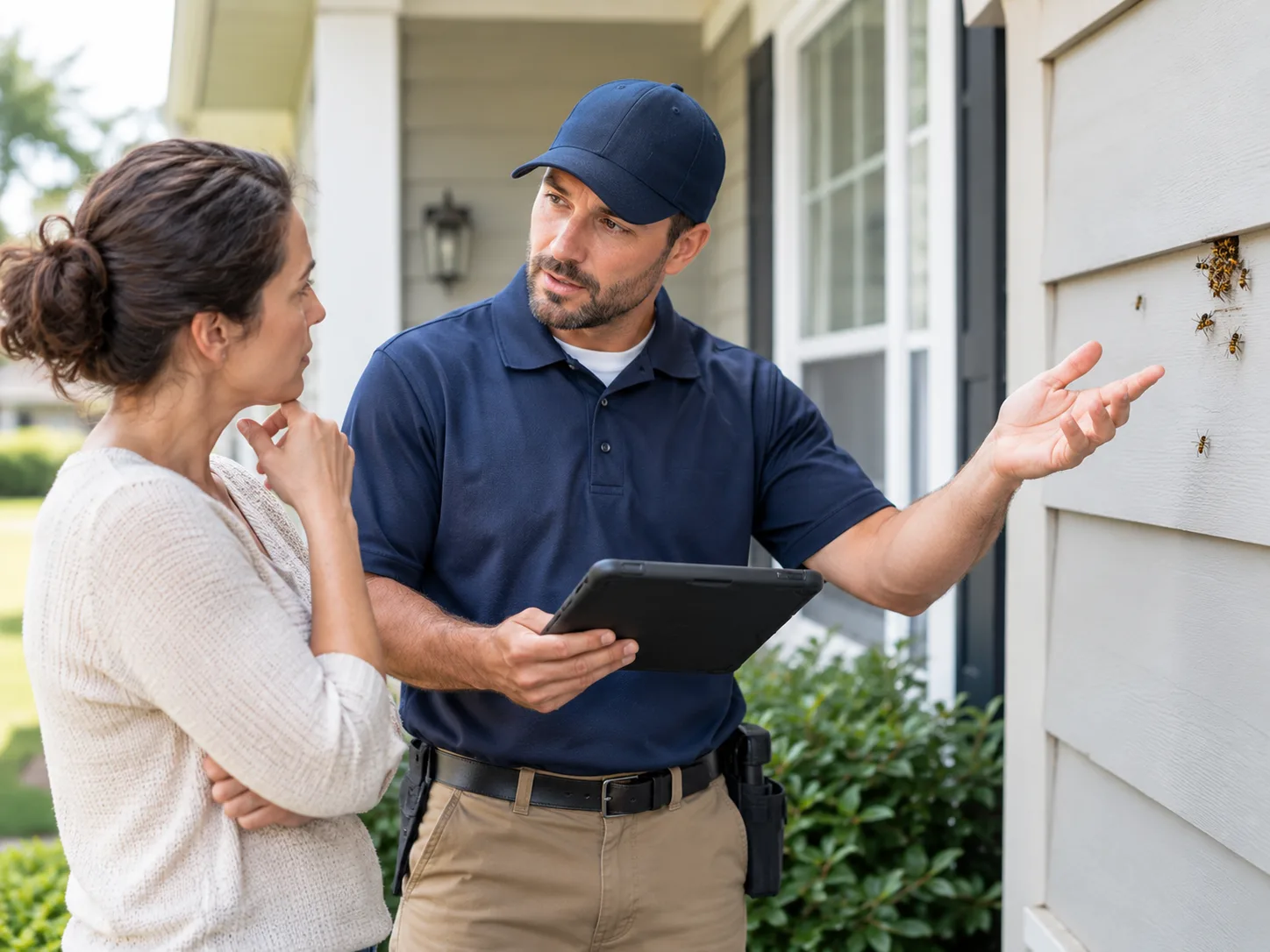 Pest Control Sontag, MS FAQs